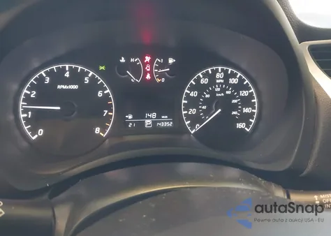 2016 Nissan Sentra Fe+ S/S/Sl/Sr/Sv z USA, uszkodzony, nr VIN 3N1AB7AP4GY275375